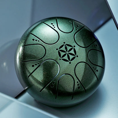 Glucophone Steel Tongue Drum