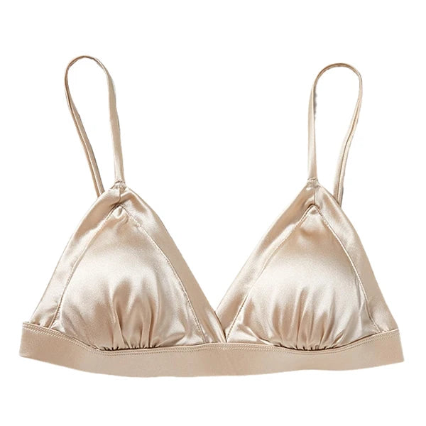 Lush Silk Comfort Bralette