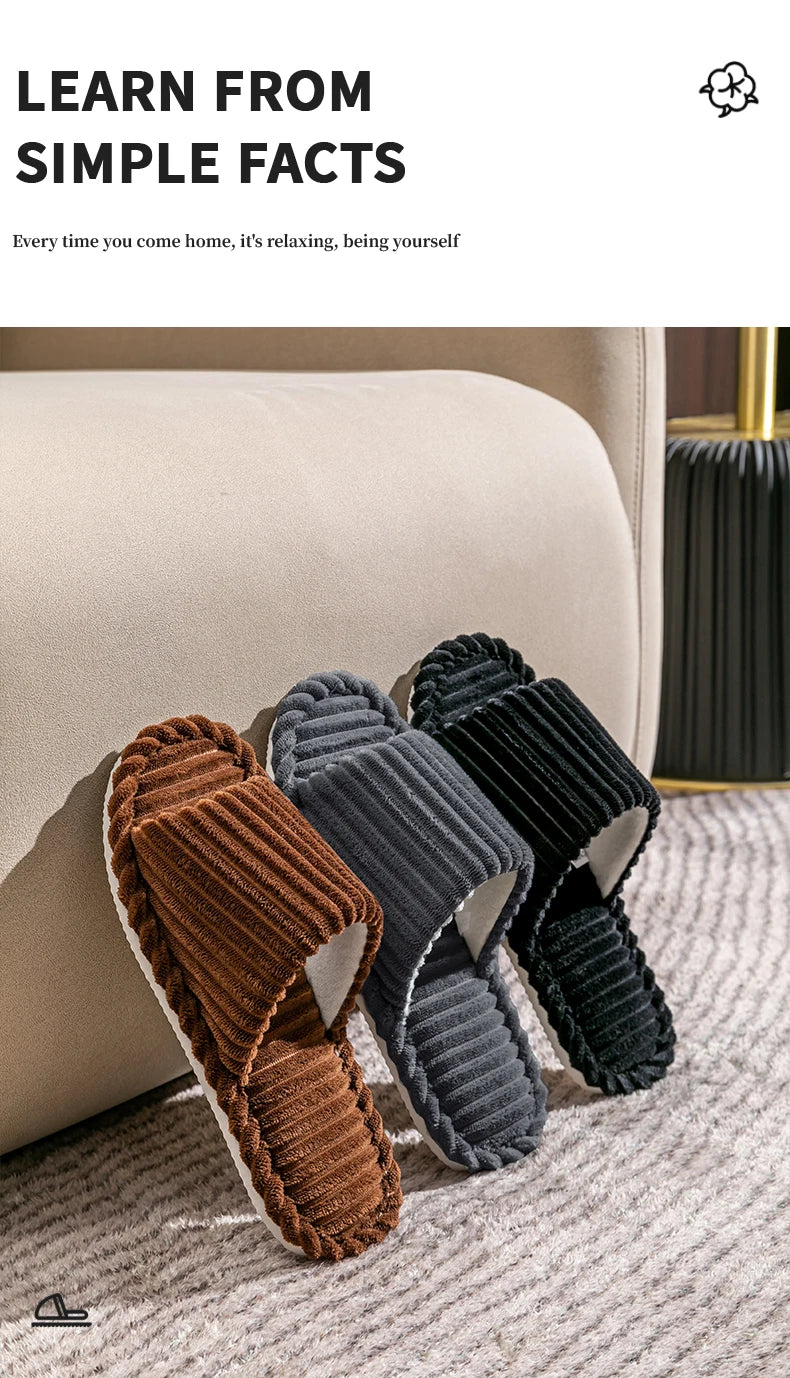 Lightweight Comfort Slippers