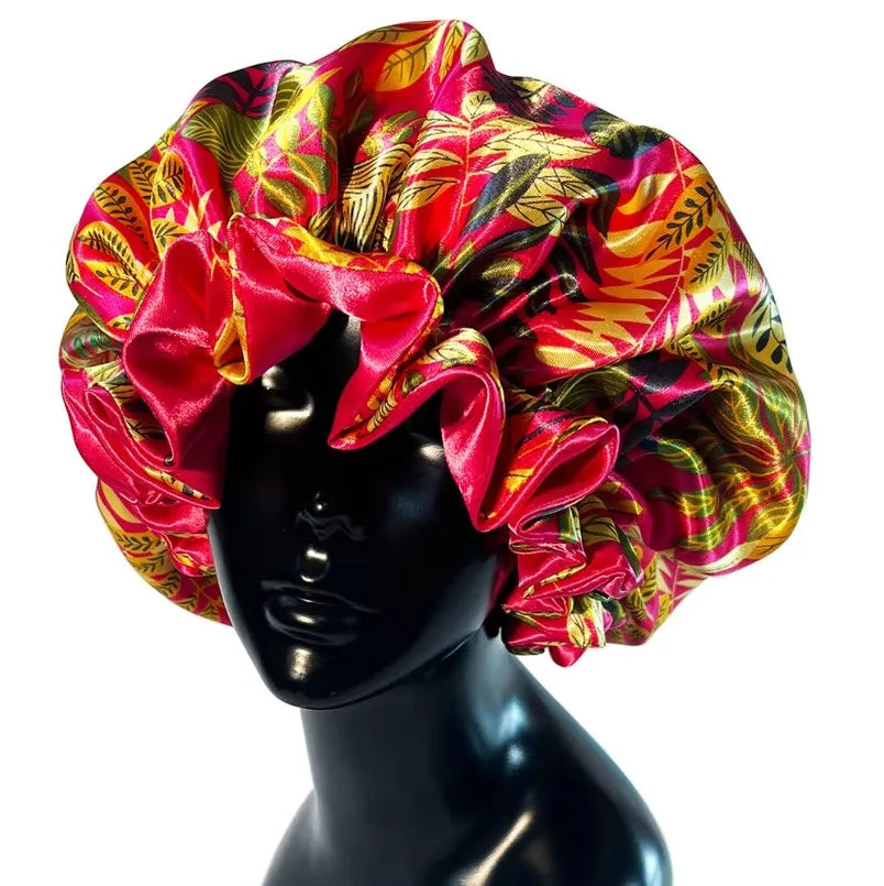 Lush Satin Beauty Bonnet