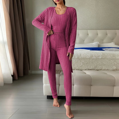 Fall Winter 3 Piece Loungewear