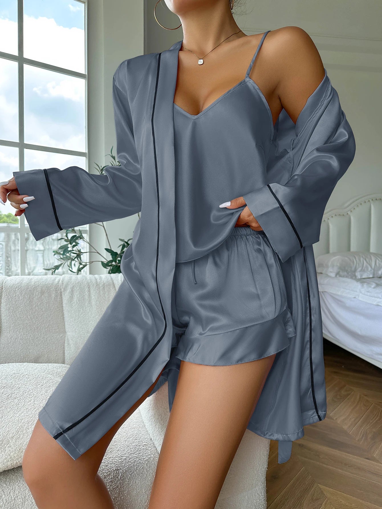 Luxury Satin Set