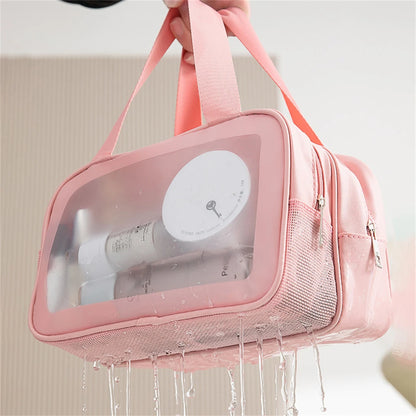 Wet-dry separation Wash bag