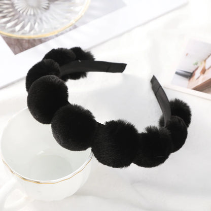 Plush Bubble Headband