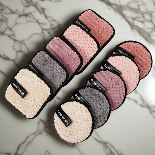 10 Piece Washable Microfiber Pad