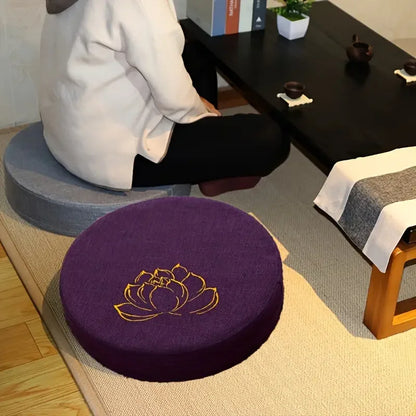 Lotus  Meditation Cushion