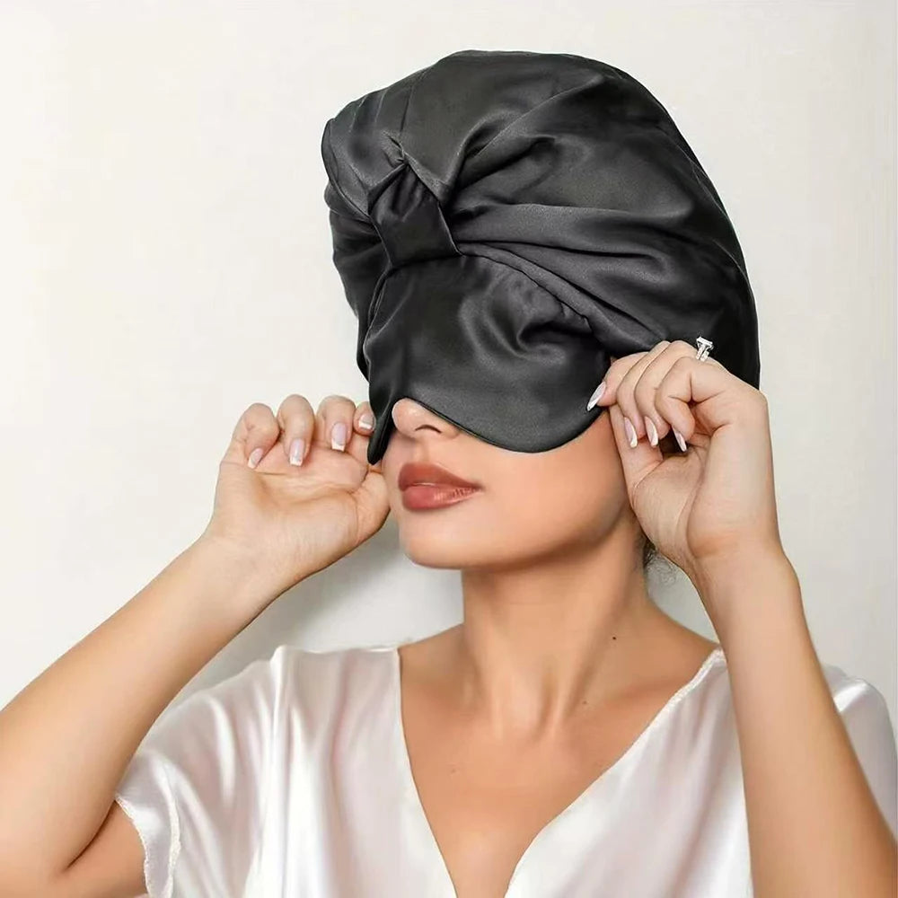Lush Bloom Satin Dream 2-in-1 Bonnet
