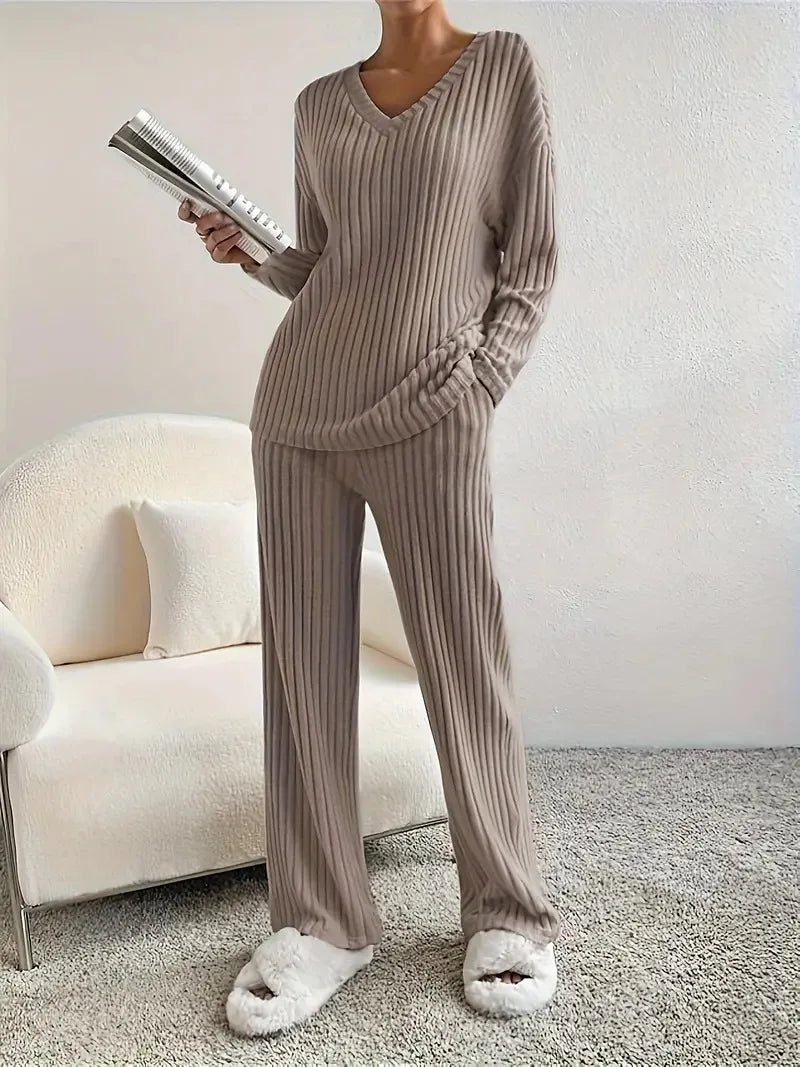 Luxe Ribbed Knit Set
