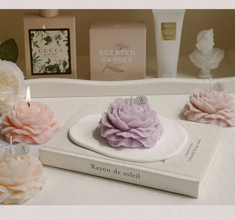 Handmade Aromatherapy Bloom Candle