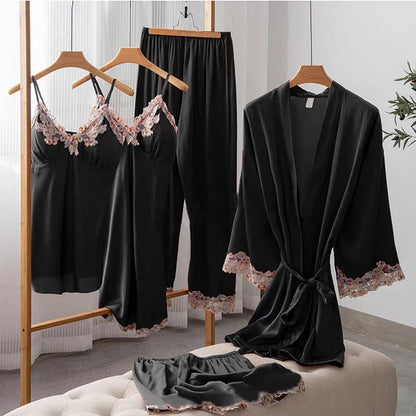 Luxe Silk 5-piece set