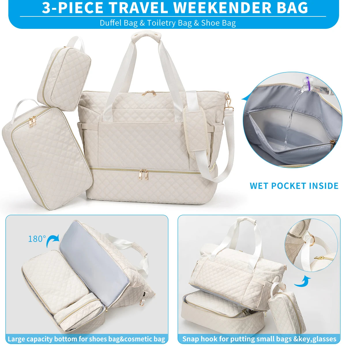 Lush Bloom Baby Essentials Bag Set