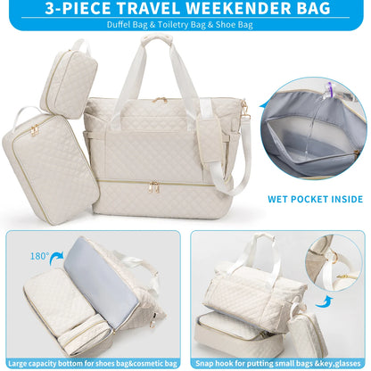 Lush Bloom Baby Essentials Bag Set