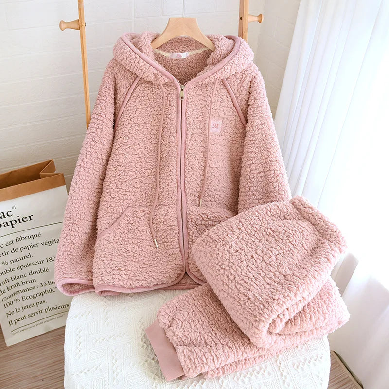Lush Hooded Lounge set
