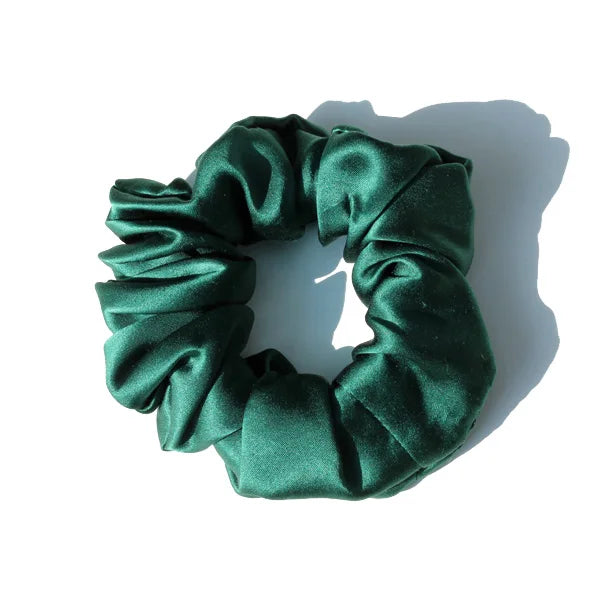 100% Pure Mulberry Silk Large Scrunchies
