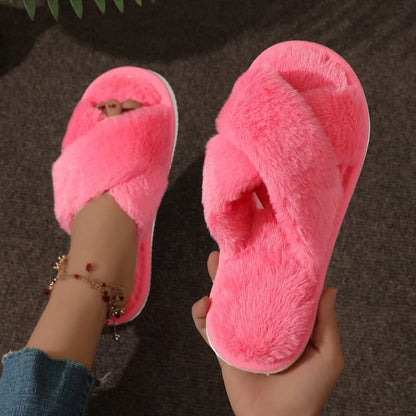 Comfy Plush Slippers