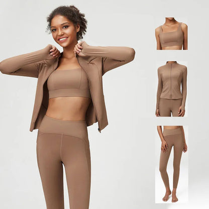 3-Piece Fitness Yoga Set