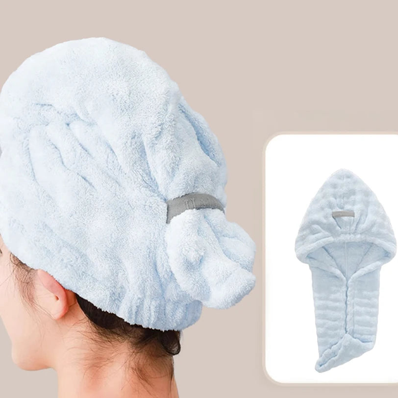Quick-Dry Hair Wrap