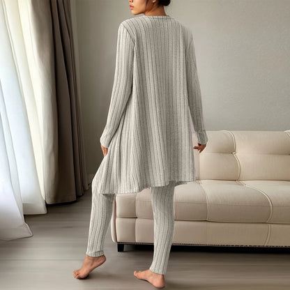 Fall Winter 3 Piece Loungewear
