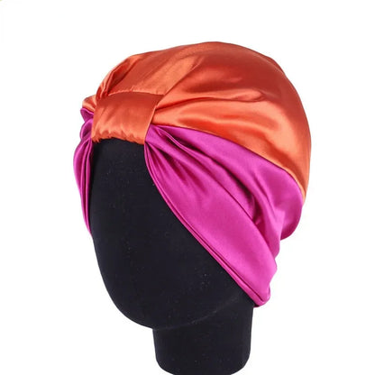 100% Natural Mulberry Silk Night Cap