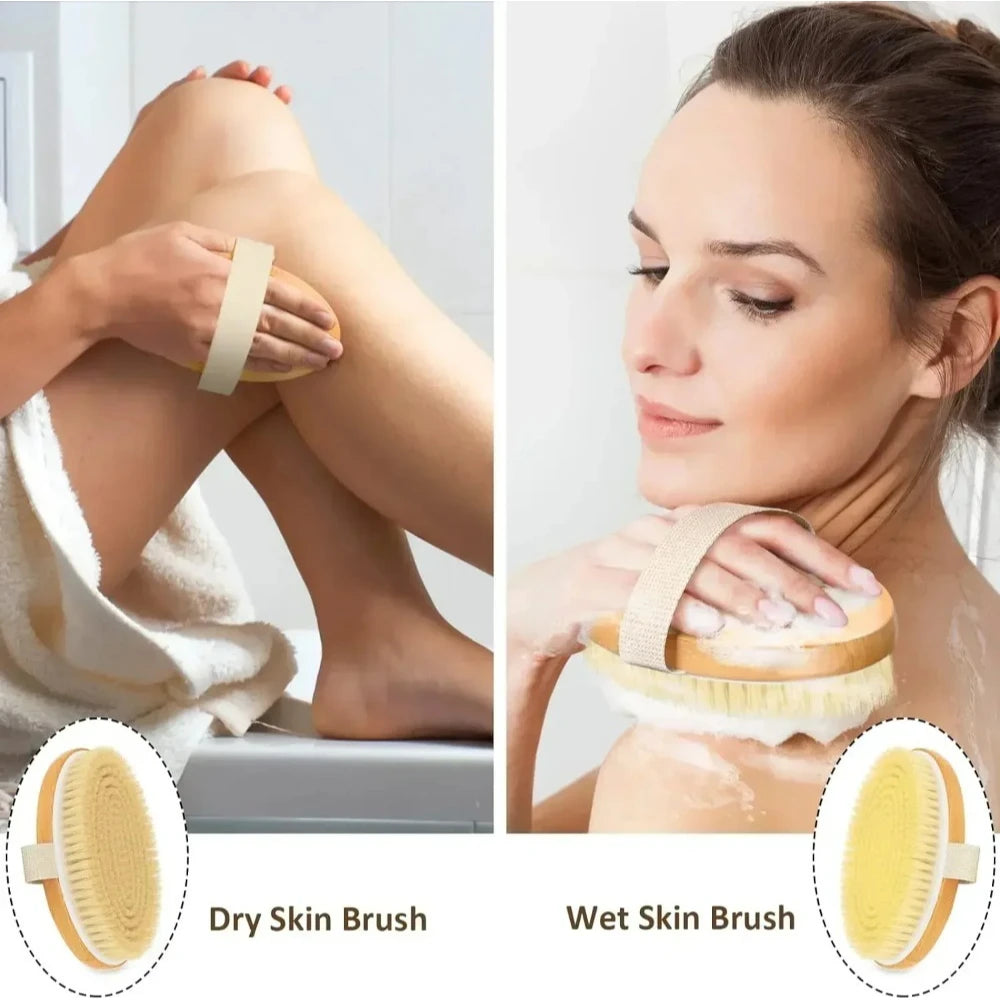 Lush Bloom Body Ritual Brush