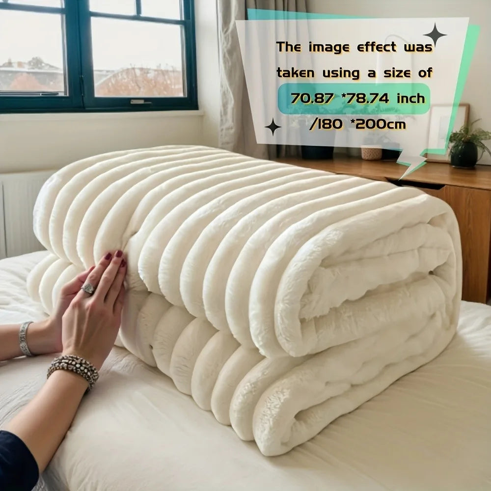 Premium Ultra-Soft Double Plush Throw