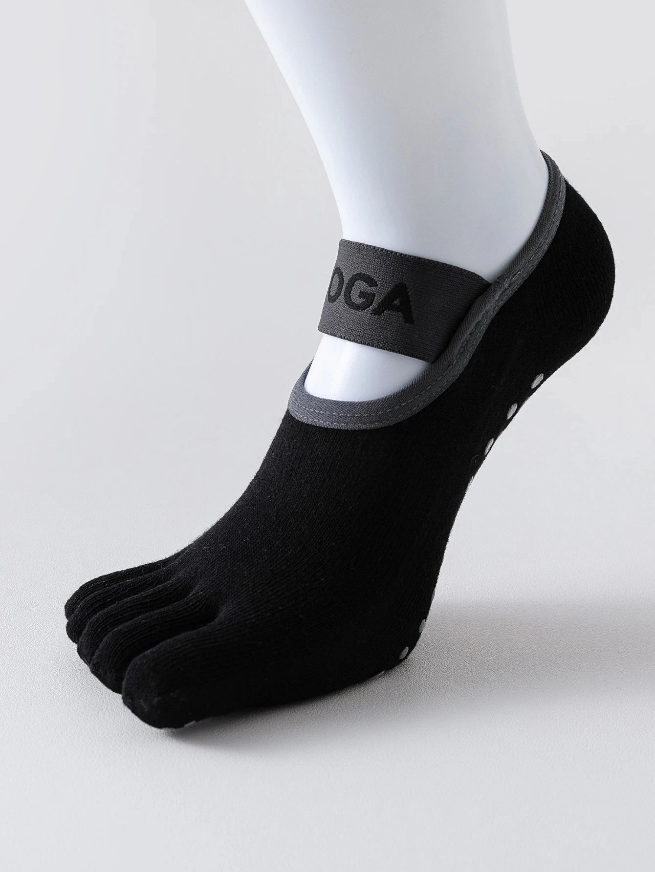 Anti-Slip 5-Toe Pilates & Yoga Socks