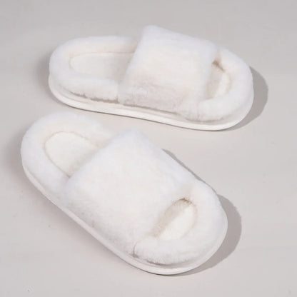 Ultra Soft Cloud Cotton Plush Slippers