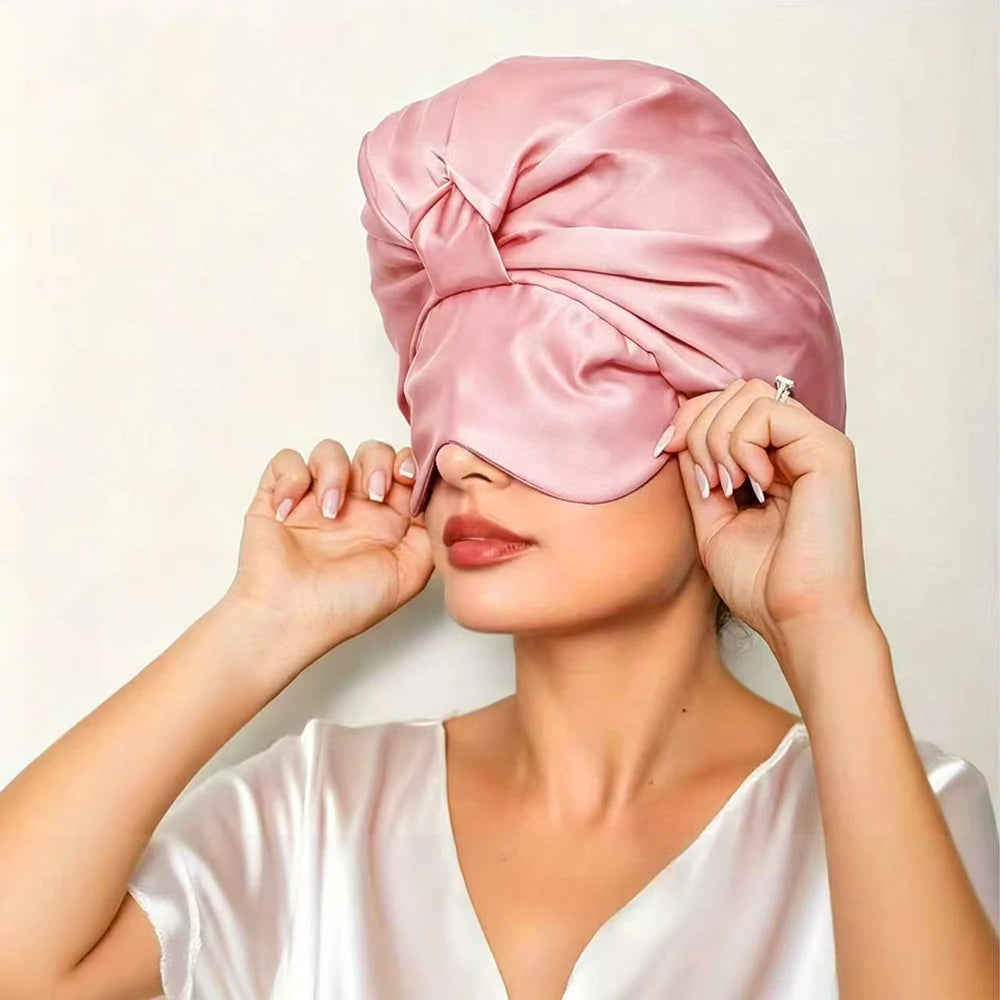 Lush Bloom Satin Dream 2-in-1 Bonnet