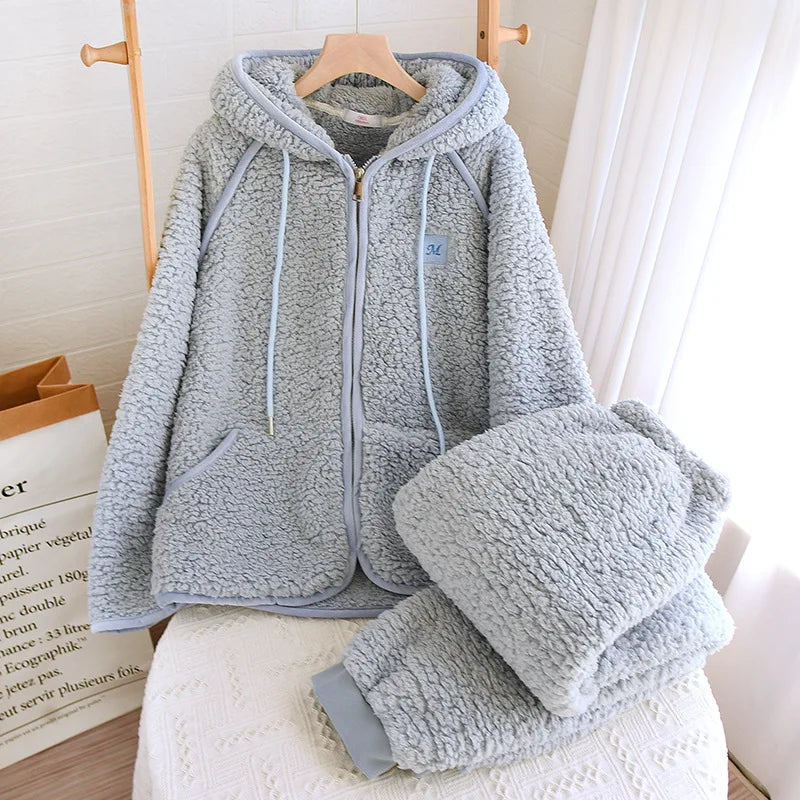 Lush Hooded Lounge set