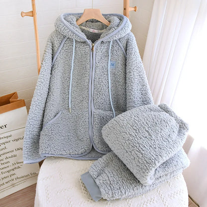 Lush Hooded Lounge set