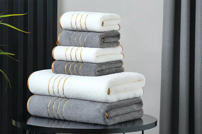 Lush Luxe Bath Towel Set