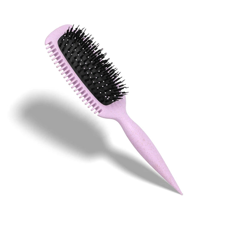 Curly Hair Volume Styler Soft Bristle Brush