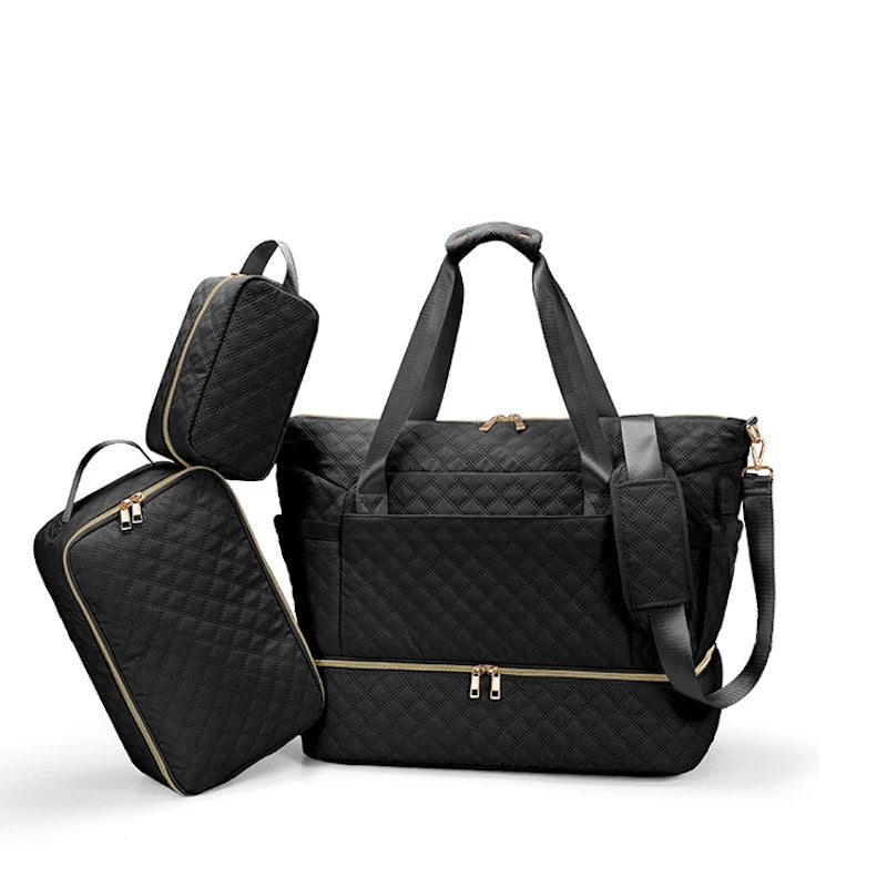 Lush Bloom Baby Essentials Bag Set