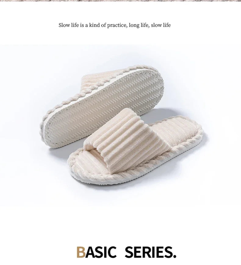 Lightweight Comfort Slippers