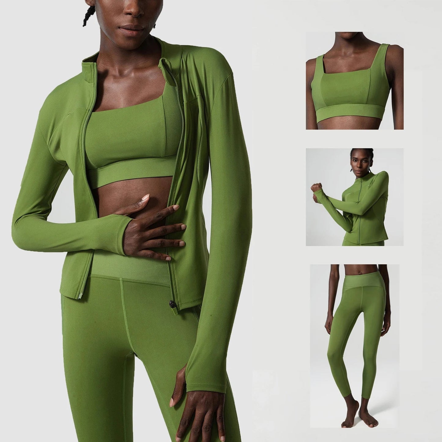 3-Piece Fitness Yoga Set