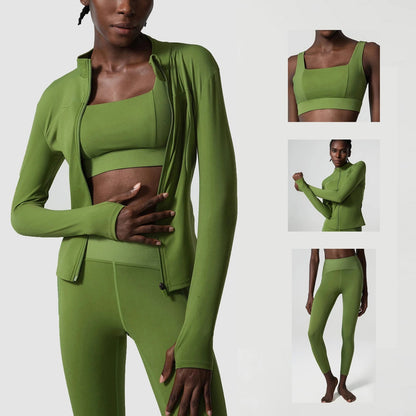 3-Piece Fitness Yoga Set