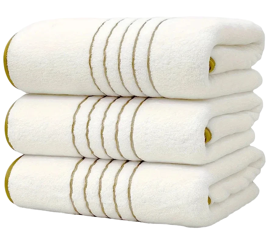 Lush Luxe Bath Towel Set