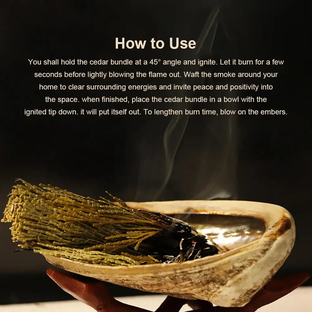 Home Cleansing & Smudging Kit with White Sage