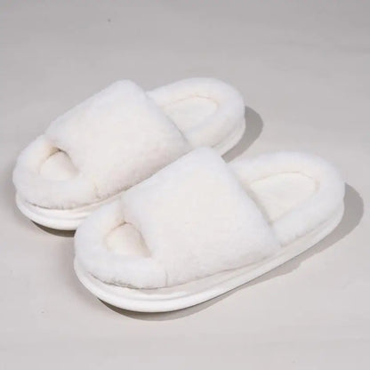 Ultra Soft Cloud Cotton Plush Slippers
