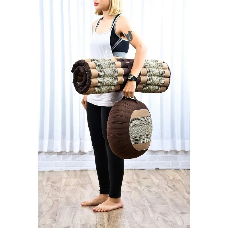 Meditation Set: Zafu Cushion