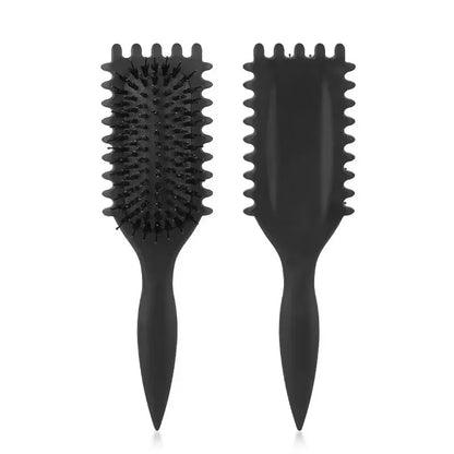 Curly Hair Definition Styler Soft Bristle Brush