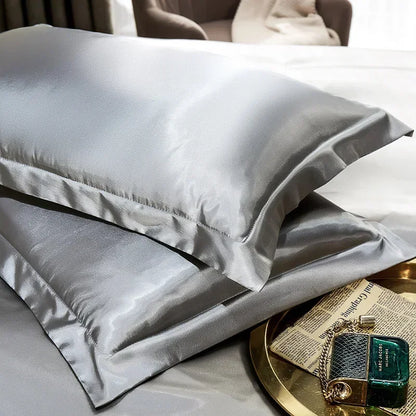 Pack of 2 100% Pure Mulberry Silk Pillowcase