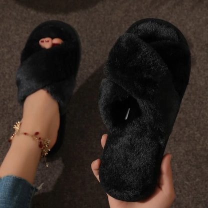 Comfy Plush Slippers
