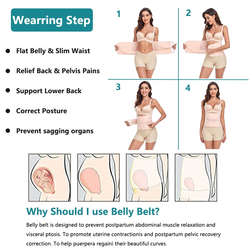 Postpartum Support Wrap