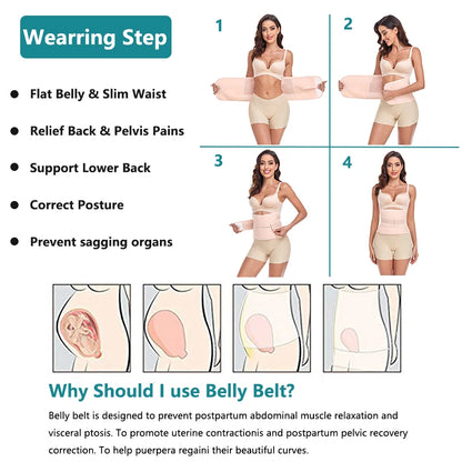 Postpartum Support Wrap