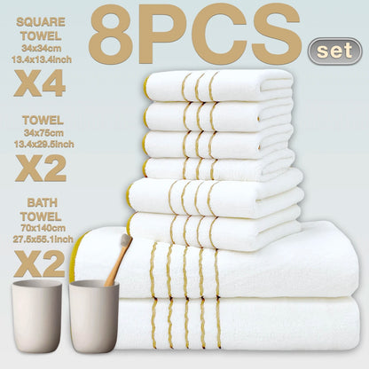 Lush Luxe Bath Towel Set