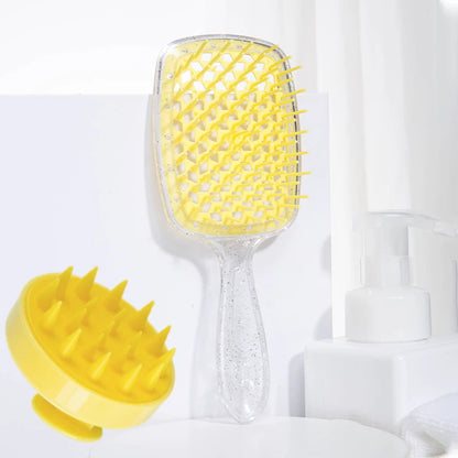 Detangler Brush & Scalp Massage Set