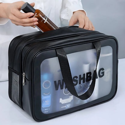 Wet-dry separation Wash bag