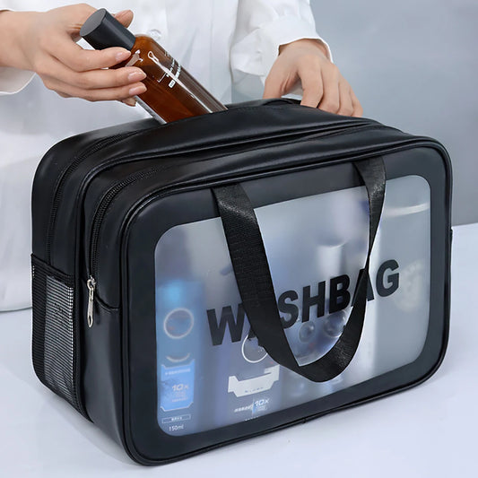 Wet-dry separation Wash bag