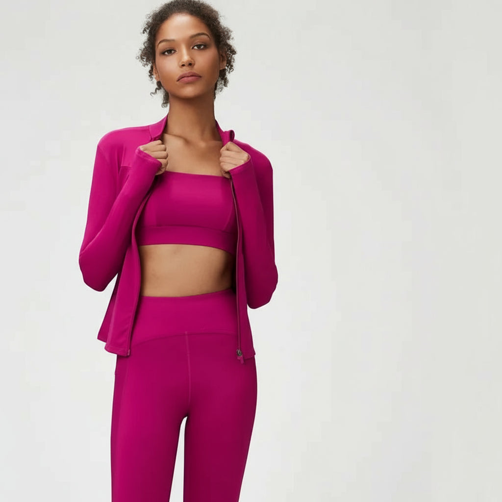 3-Piece Fitness Yoga Set